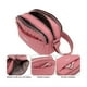 thumbnail image 3 of Bolso Multifuncional Impermeable Y Antirrobo Para Mujer rosa, 3 of 3