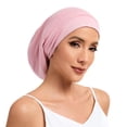 thumbnail image 1 of Gorro de Seda Mulberry NatureKess 22 Momme Ajustable Rosa, 1 of 8