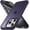 Dark Purple, variant on for iPhone 15 Case, [Support Wireless Charging] Soft Silicone Slim Anti-Scratch Phone Case Cover for iPhone 15 6.1 inch, Dark Purple