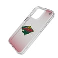 thumbnail image 2 of Minnesota Wild Linen Logo iPhone Clear Case, 2 of 6