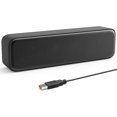 thumbnail image 1 of [Upgraded] USB Computer /Laptop Speaker with Stereo Sound & Enhanced B, Portable Mini Sound Bar for Windows PCs,, 1 of 5