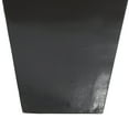 thumbnail image 6 of DecMode 40" Tall Boxwood Ball Artificial Topiary in Realistic Leaves and Black Fiberglass Pot, 6 of 8