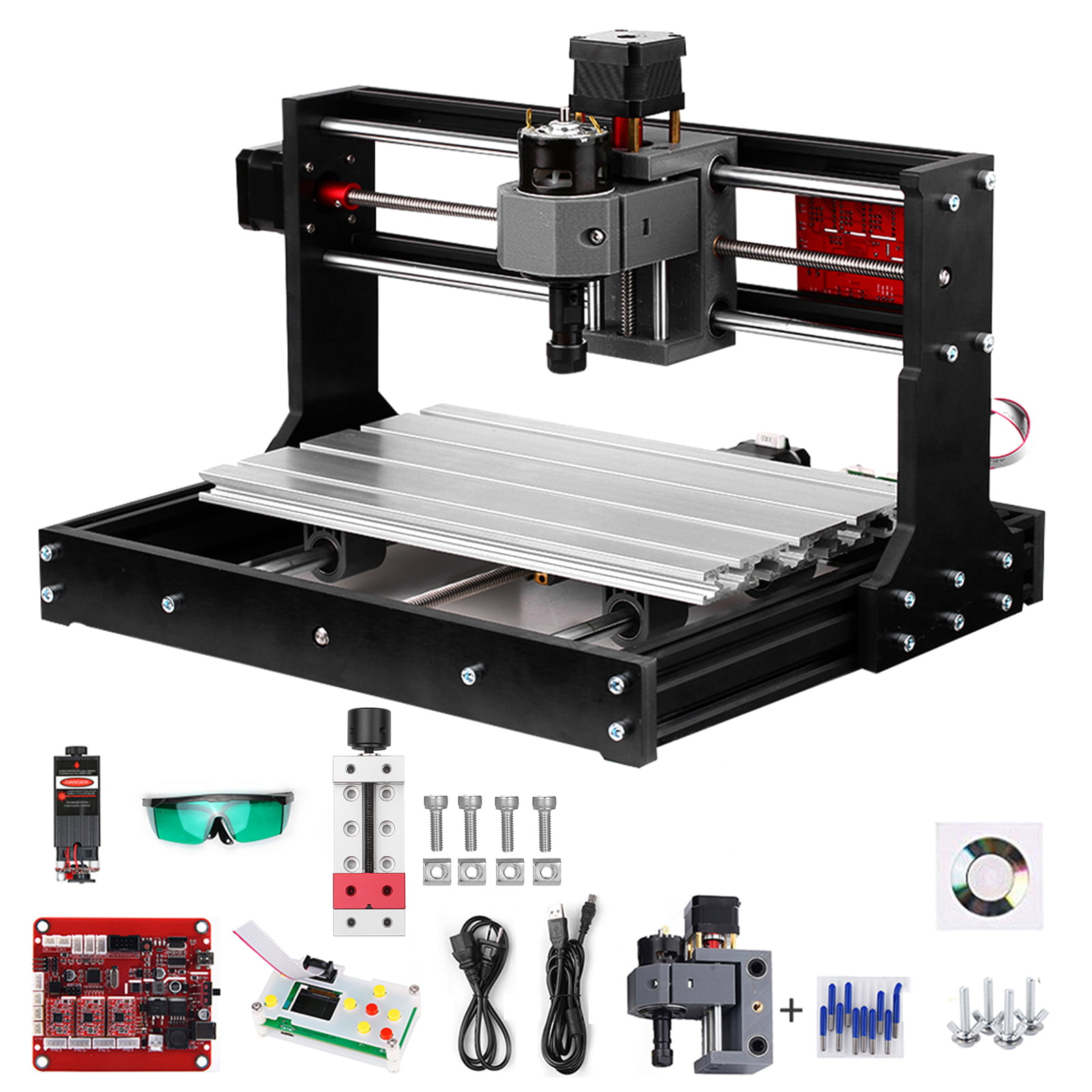 3 Axis CNC 3018 Router Wood Acrylic Milling Engraving Machine DIY Engraver US 