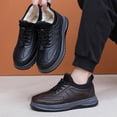 thumbnail image 6 of Men's Winter Cotton Boots With Thickened Fleece For Warmth And Slip Casual Shoes, 6 of 8
