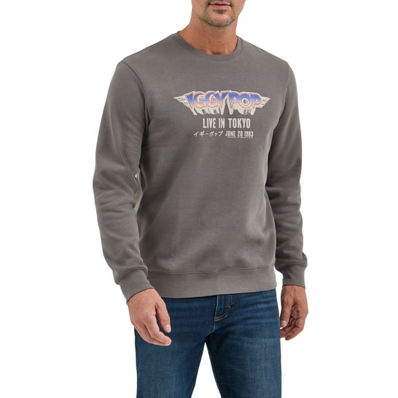 Lee® Men's Iggy Pop Graphic Fleece Pullover