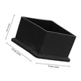 thumbnail image 2 of unbranded 8Ud Protectores Cuadrados Plásticos Negros Para Patas De Muebles Y Sillas, 2 of 7