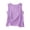 #411-Purple, variant on Roncen Women Cotton Linen Tank Tops Loose Causal Sleeveless Summer Shirts Crew Neck Gauze Crewneck Camisole 2026
