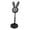 Black, variant on Agiufgs Phone Holder Adjustable Height, Hands-Free Viewing with Anti-Slip Pad, for Online Classes and Drama Watching, Pink