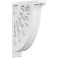 thumbnail image 1 of Ekena Millwork CORP01X05X09CW Classique Wagon Roue de Corbeau - 9 x 1.87 x 5.5 Po., 1 of 1