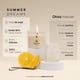 thumbnail image 3 of Kit 3 Velas De Soya | 250 g | Aromas: Mango, Pétalos de Rosa y Naranja | Duración 50 Hrs | Kit Summer Dreams | B Life., 3 of 7