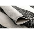 thumbnail image 5 of Rug Branch Modern Abstract Boho Black Grey Indoor Runner Rug - 2x13, 5 of 5
