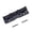 Black, variant on Light Weight Steel 43mm Roller Saddle Guitar Nut For Electric Guitar Enhances Playability And Delivers Rich Resonance