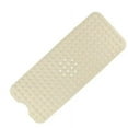 thumbnail image 3 of Bowayaoa Clearance Extra Long Non-Slip Bath Mat 39x16 Inch, 200 Suction Cup Shower Floor Mat - PVC Machine Washable Bathroom Mat for Elderly Safety, Anti-Mold Drainage Holes, 3 of 7