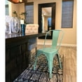 thumbnail image 6 of Design Lab MN LS-9000-MTLPEP Dreux Mint Green Dining Chair Set of 4, 6 of 8