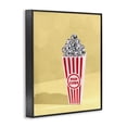 thumbnail image 2 of Stupell Industries Eclectic Disco Filled Popcorn Black Framed Giclee Art, 11 x 14, by LISH Creative, 2 of 8
