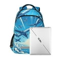 thumbnail image 7 of ALAZA Airplanes Flying Backpack Elementary School Bag Bookbag Travel Rucksack, 7 of 7