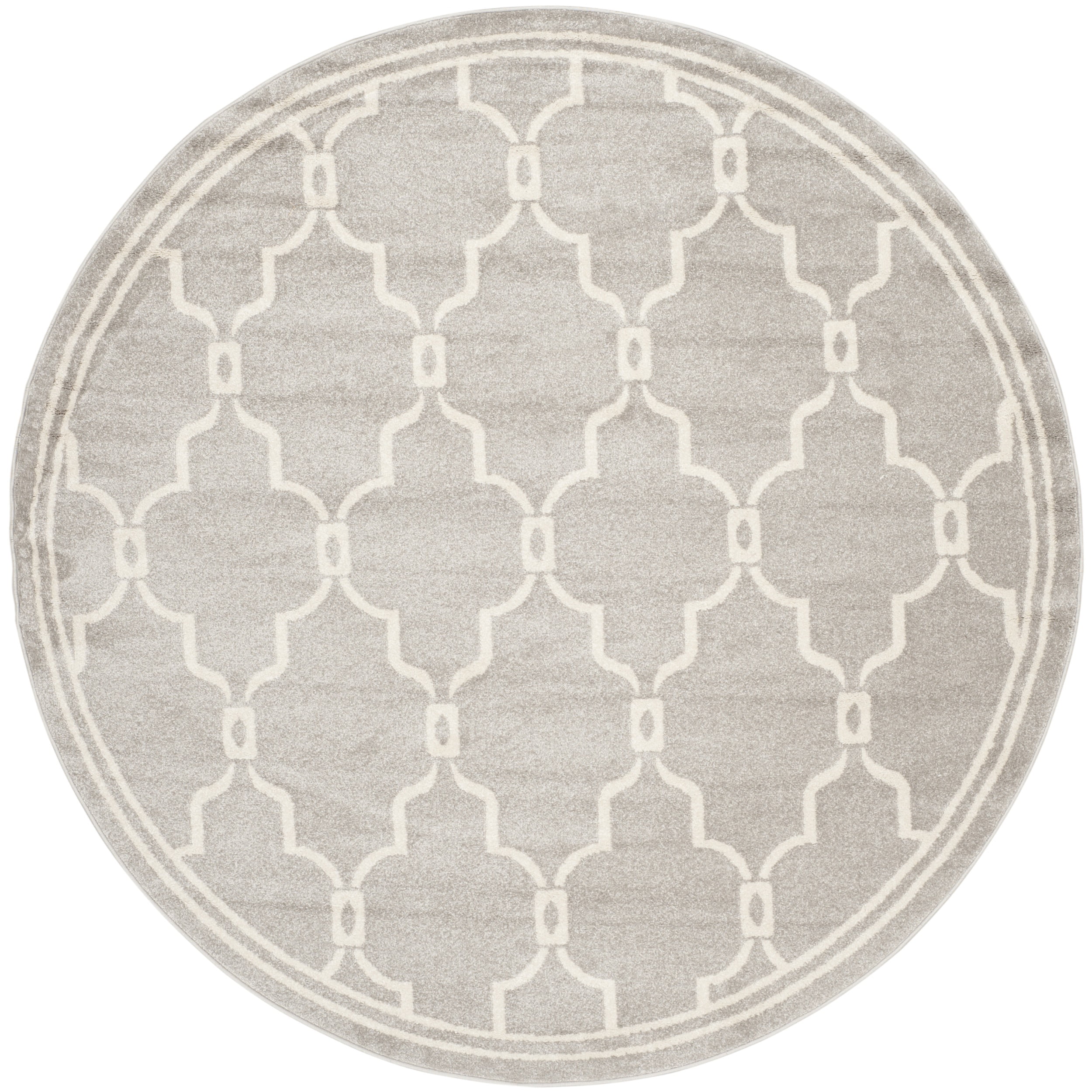 Safavieh Amherst Round Geometric Modern Area Rug