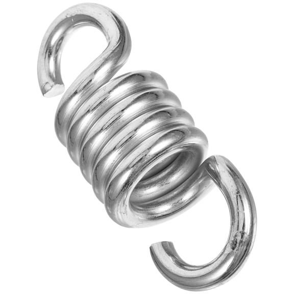 Heavy Duty Swing Springs Chrome Plated Porch Suspension Hooks Furniture Replace