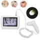 thumbnail image 5 of Analizador de Cuero cabelludo, folículo capilar Profesional Aceite de Piel Facial Hidratante Lupa Probador Máquina de detección de Salud de la Piel para Uso en el salón del hog Peluquería o Afeitado Fugacal NO, 5 of 7
