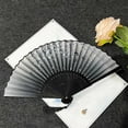 thumbnail image 4 of Stylish Folding Hand Fans Foldable Line Dancing Popping Hand Fan & Clap Fans Craft Boots On The Ground Hand Fan 2025, 4 of 5
