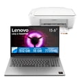 thumbnail image 1 of Combo Laptop Gamer Lenovo LOQ 15.6" Ryzen 7 16GB 512GB SSD RTX 4050 +  Impresora HP, 1 of 7