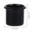 thumbnail image 3 of WRISTBIQUE 4Pcs Black Metal Candle Holders for Table Centerpieces and Tealight Candle Decor, 3 of 10