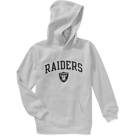 Nfl - Boys' Oakland Raiders Fleece Top