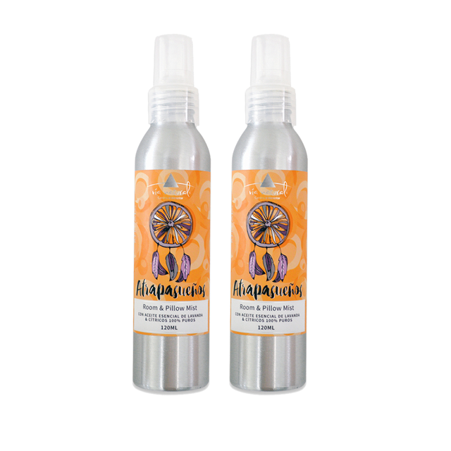 2 Sprays Atrapasueños P/ Relajar Y Dormir Lavanda Y Cítricos VN NA