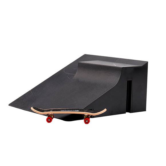 A Professional Fingerboard Ramp Set Skate Park Kit With Training Props Mini Skateboarding Course For Finger Skateboard Tricks Skill Building