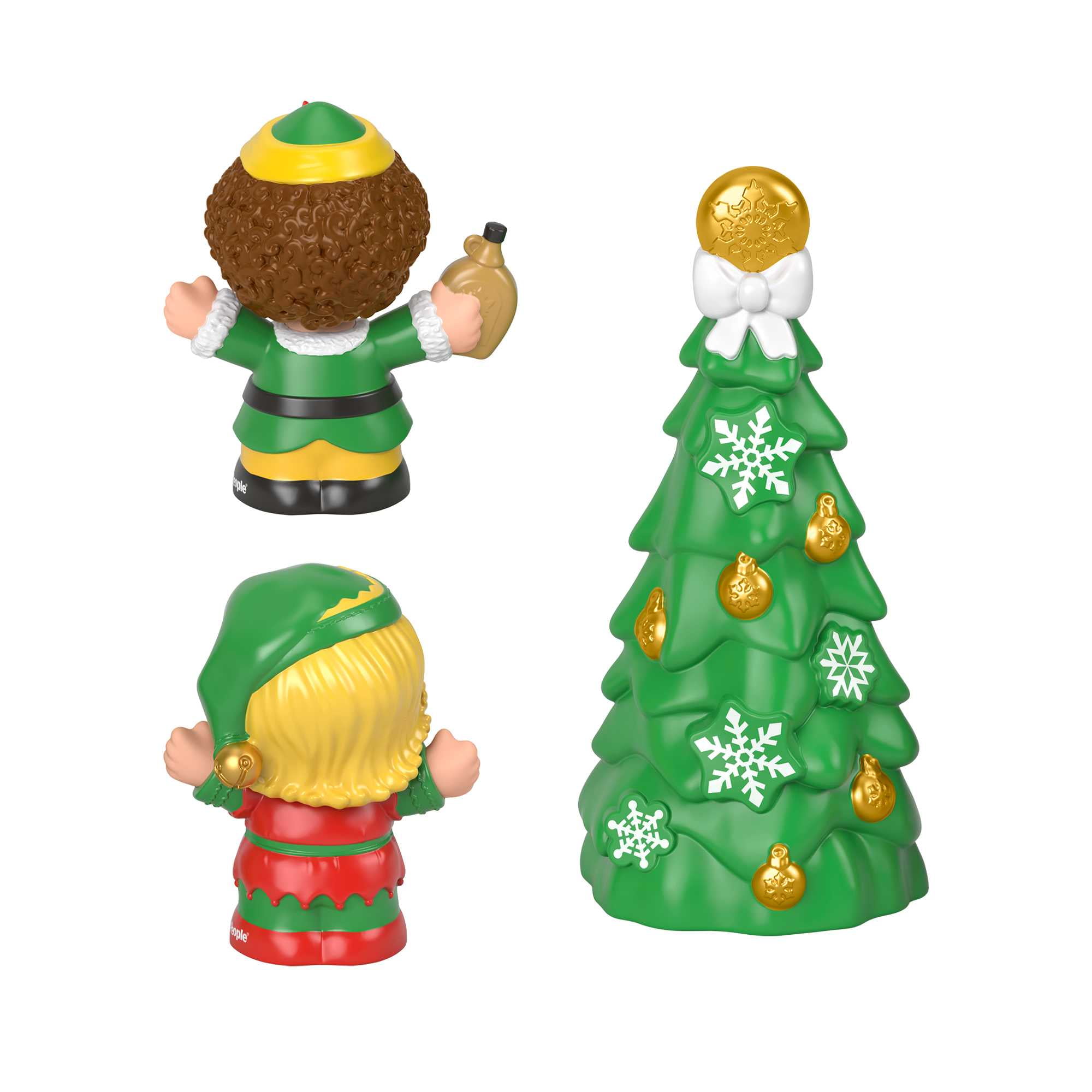 Little People Collector Elf Movie Special Edition Figure Set in Christmas Box for Adults & Fans
