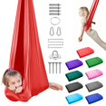 thumbnail image 1 of Swing For Kids Adjustable & Easy Install Suitable For Indoor/Outdoor Use Soothing For Sensory Processing Disorder & Special Needs, 1 of 9