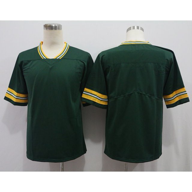 Packers Football Jersey Jersey Legend Second Generation Retro Embroidery Version Elite Version Fan Version Game Training Uniform