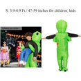 thumbnail image 2 of Diifoy ET Disfraz de Alien Green Alien Inflable Fancy Dress, Air Fan Operated Walking Fancy Dress Halloween Party Outfit Disfraces de Navidad Halloween Carnival Party Ropa para Adultos Kuyhfg Bienvenido a Kuyhfg, 2 of 2