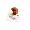 thumbnail image 2 of JGJJUGN Cute Teddy Pocket Card Small Dog Series Greeting Card Decorative Gift Card Resin Card for Keepsake Notes & Special Occasions, Perfect for Gifting & Celebrations, 2 of 6