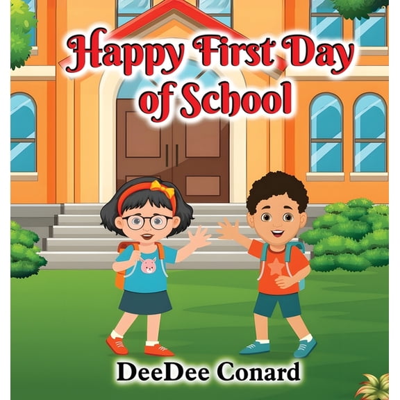 Motivated2read Happy First Day of School, (Hardcover)