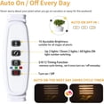 thumbnail image 3 of LED Grow Light Strips Full Spectrum Plant Growing Lights for Indoor Plants K LEDs Plant Lamp with H Timer Dimmable Levels Head es, 3 of 8