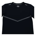 thumbnail image 3 of Playera Athletic Works para Caballero Cuello Redondo Manga Corta Estampado Dry Fit Azul Marino Talla CH, 3 of 4