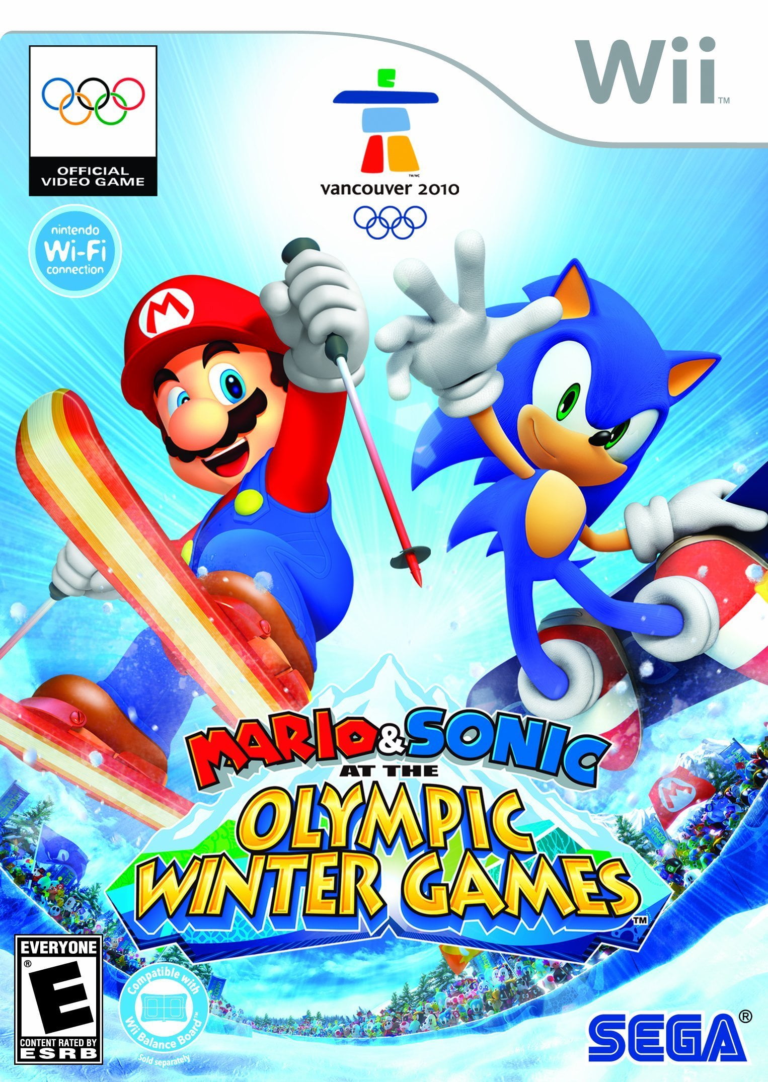 Restored Mario \u0026 Sonic: At The Olympic Winter Games | Nintendo Wii (Refurbished)
