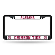 Alabama Black Chrome License Plate