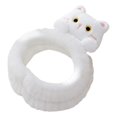 thumbnail image 1 of Face Cleaning Headband Shower Spa Headband Women Elastic Hair Band Cartoon Cat Headband, 1 of 4