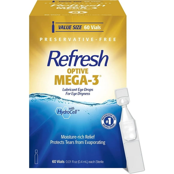 Refresh optive advanced eye drops