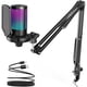 thumbnail image 1 of Micrófono para juegos Fifine A6T usb RGB con brazo articulado fifine Fifine A6T, 1 of 3