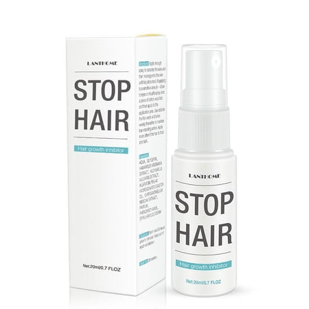 Hair Inhibitor Lotion with Argan Oil  Hair Regrowth Minimizer  Men and Women