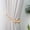 Beige, variant on Kiplyki Curtain Tiebacks Ropes Boho Curtain Tiebacks Curtain Holdbacks For Wall Curtain Tiebacks Window Drape Tie Back With Hooks For Bedroom Wall Dining Decoration