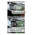 thumbnail image 3 of 2X Adaptador PCIE 4.0 M.2 NVME Instalación del Adaptador PCIE SSD para Tarjeta Elevadora SSD NVME M2 2230 2242 2260 2280, 3 of 5