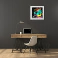 thumbnail image 3 of Grey, Jace 15x15 White Modern Wood Framed Museum Art Print Titled - Marilyn Colorful, 3 of 4