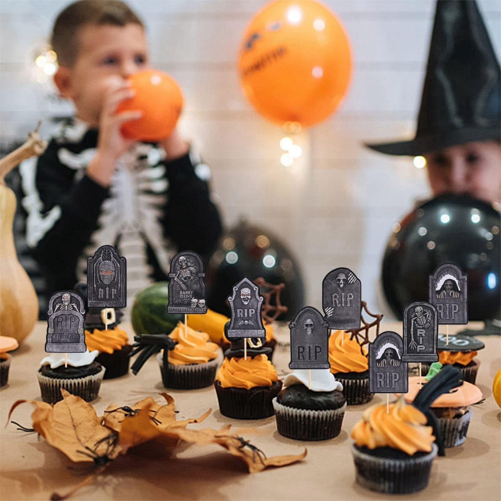 Moules à Muffins Papier Halloween – Lot De 150, 6 Motifs, Décoration Fête | Pour Cupcakes, Bonbons, Pas Pour Cuisson - 6