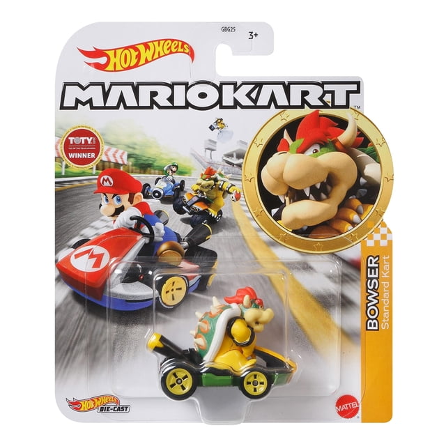 Hot Wheels Mario Kart Bowser