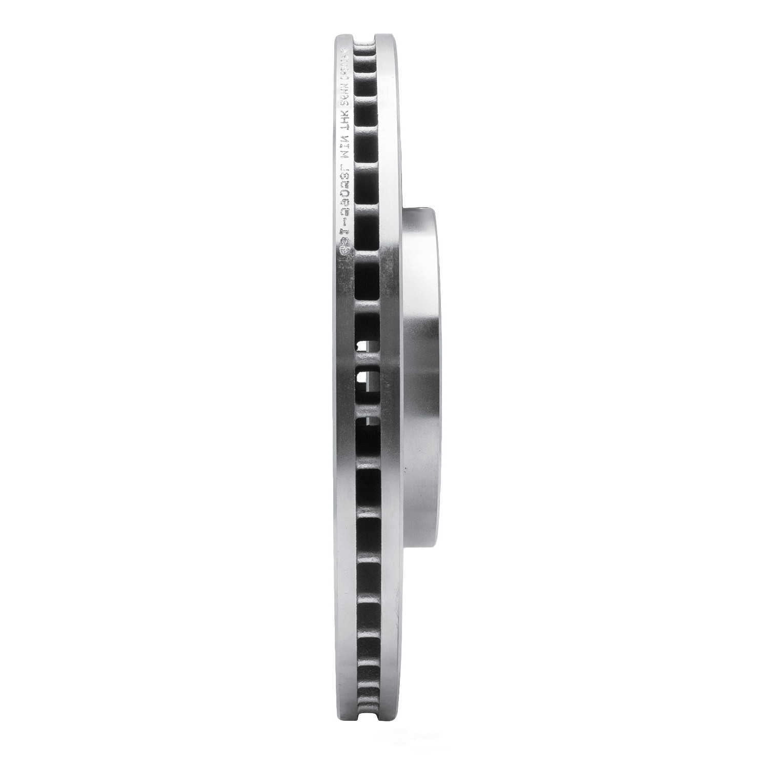 Dynamic Friction Company 631-59053R DFC Brake Rotor - Drilled And Slotted - Silver