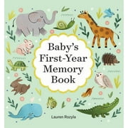 Baby's First-Year Memory Book : Memories and Milestones (Hardcover)